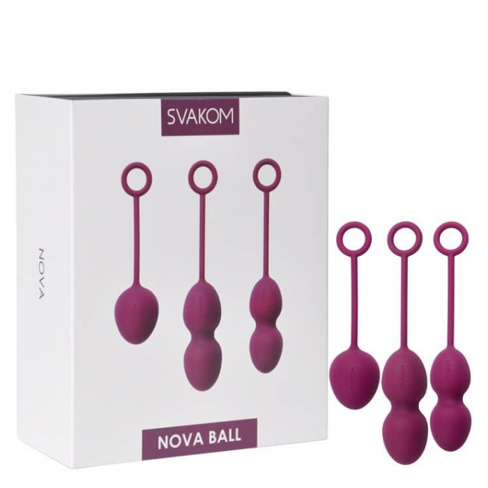 SVAKOM NOVA - set de entrenamiento del suelo pélvico